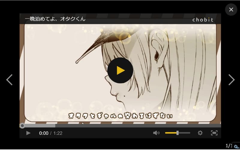 一晩泊めてよ、オタクくん